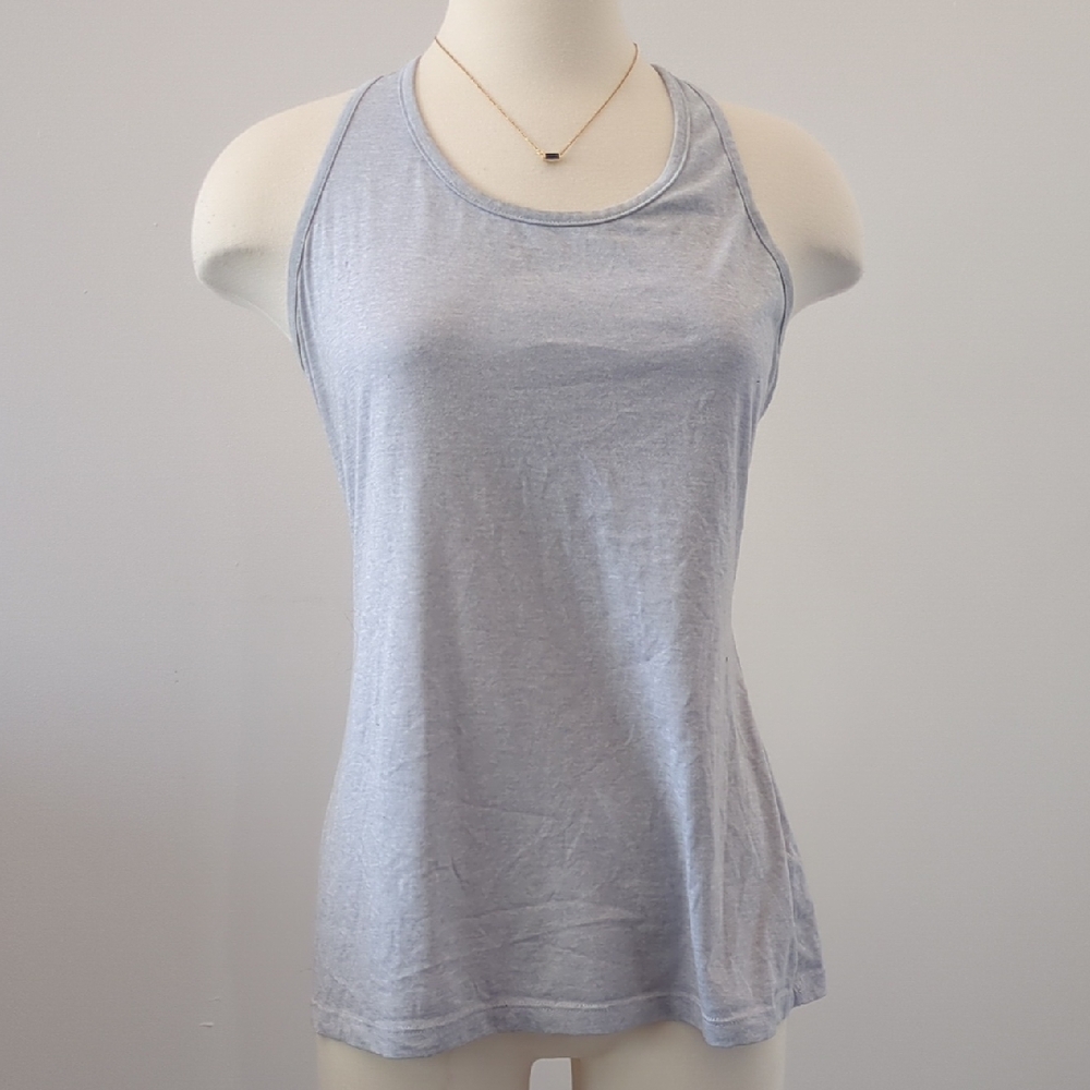 Nike Women's Heather Gray Tank Top